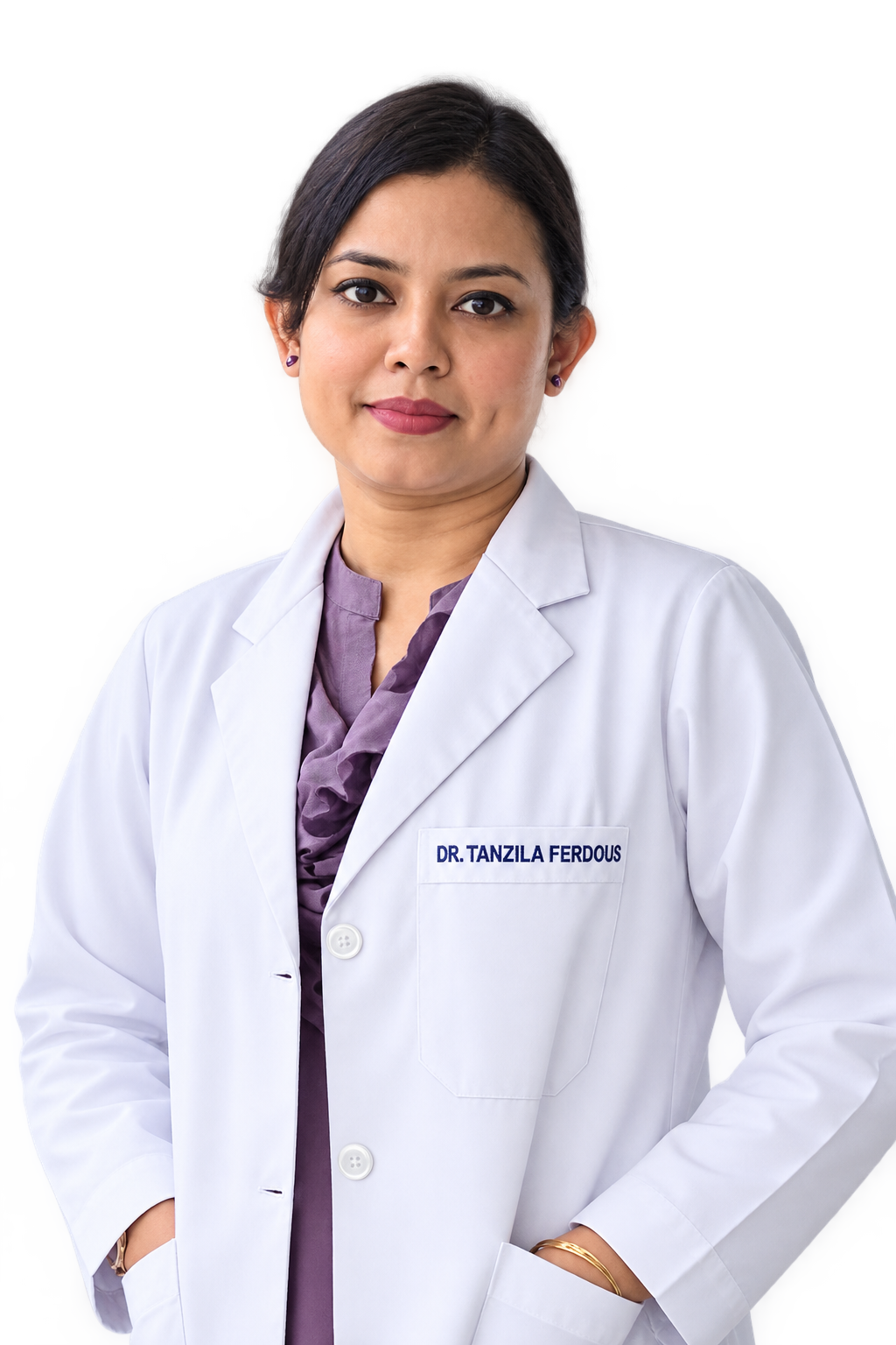 Portrait of Dr. Tanzila Ferdous
