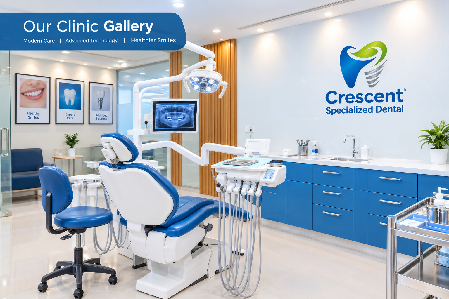 Inside Crescent Specialized Dental